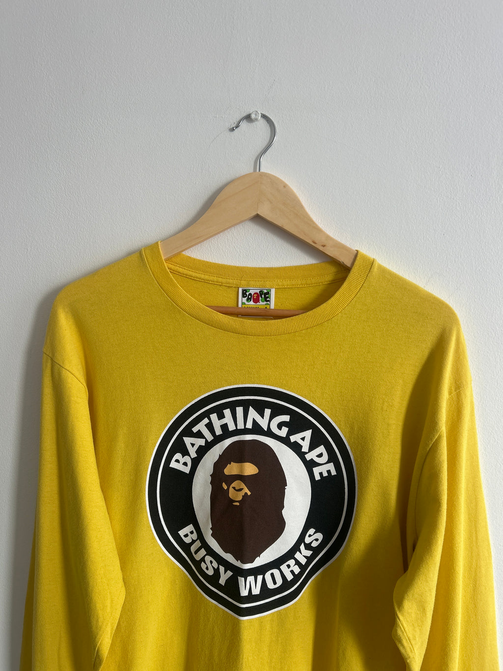 Bape L/S T-Shirt