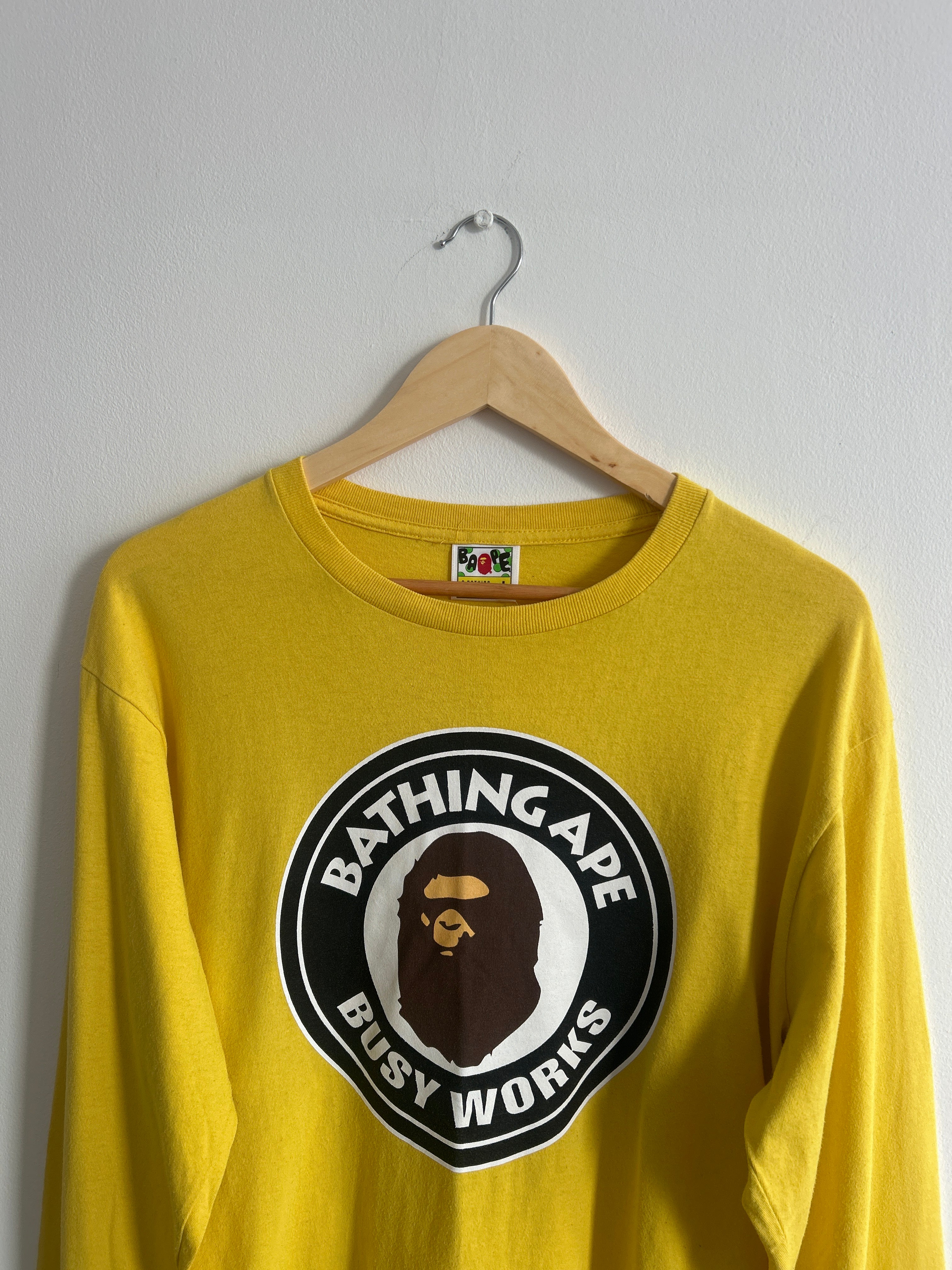 Bape L/S T-Shirt