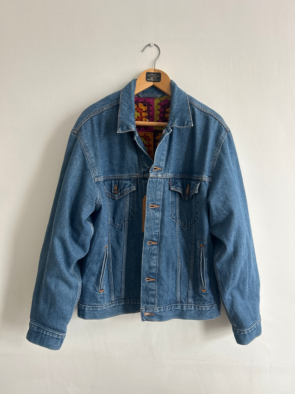 Reversible Levi’s Jacket