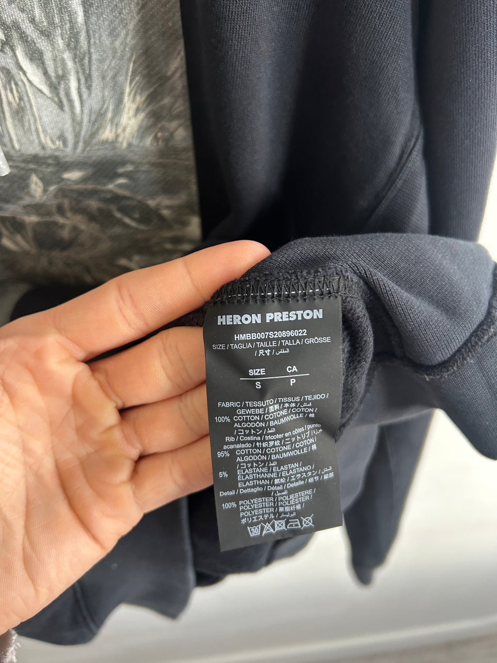 Heron Preston Hoodie