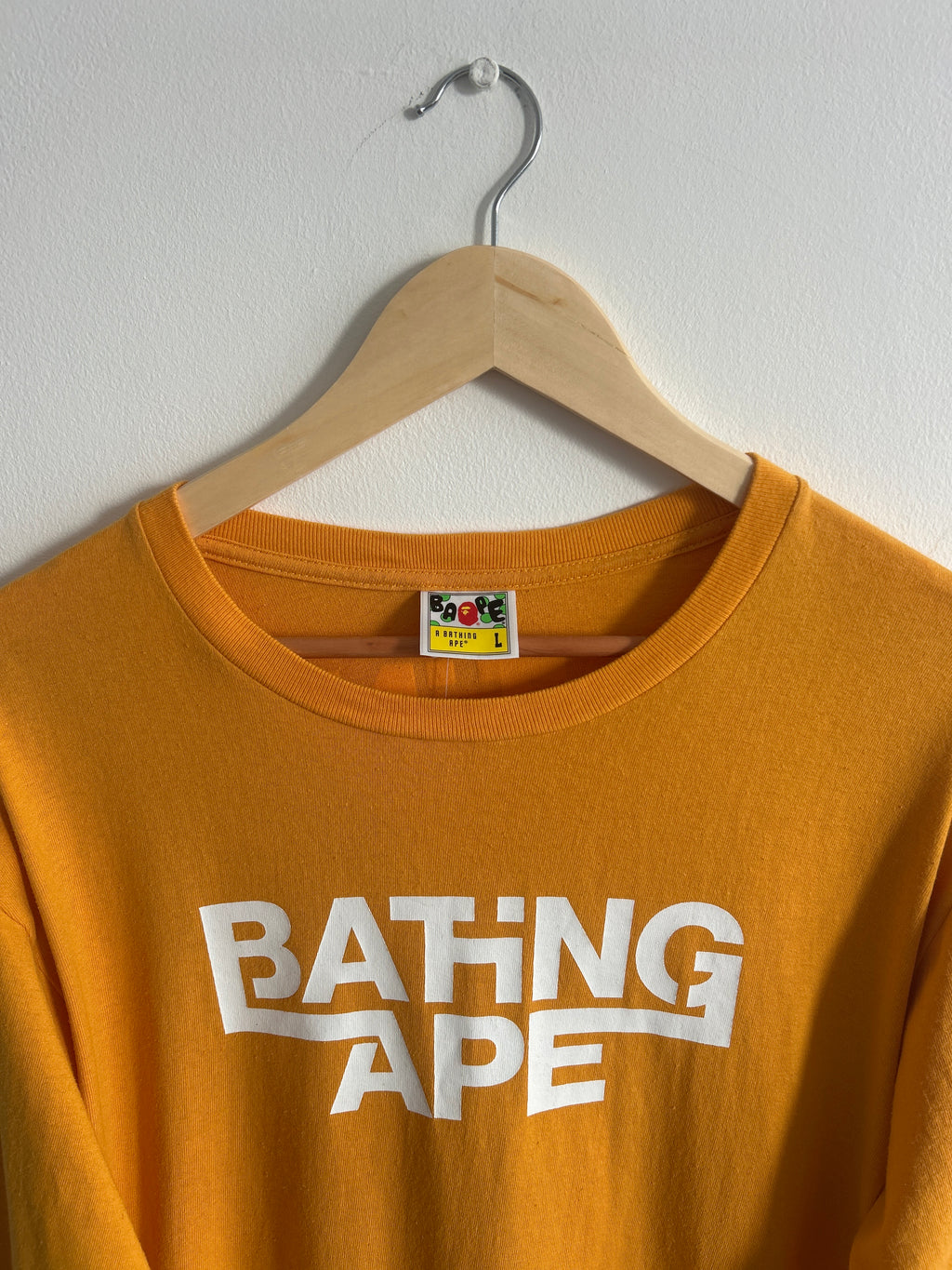 Bape L/S T-Shirt