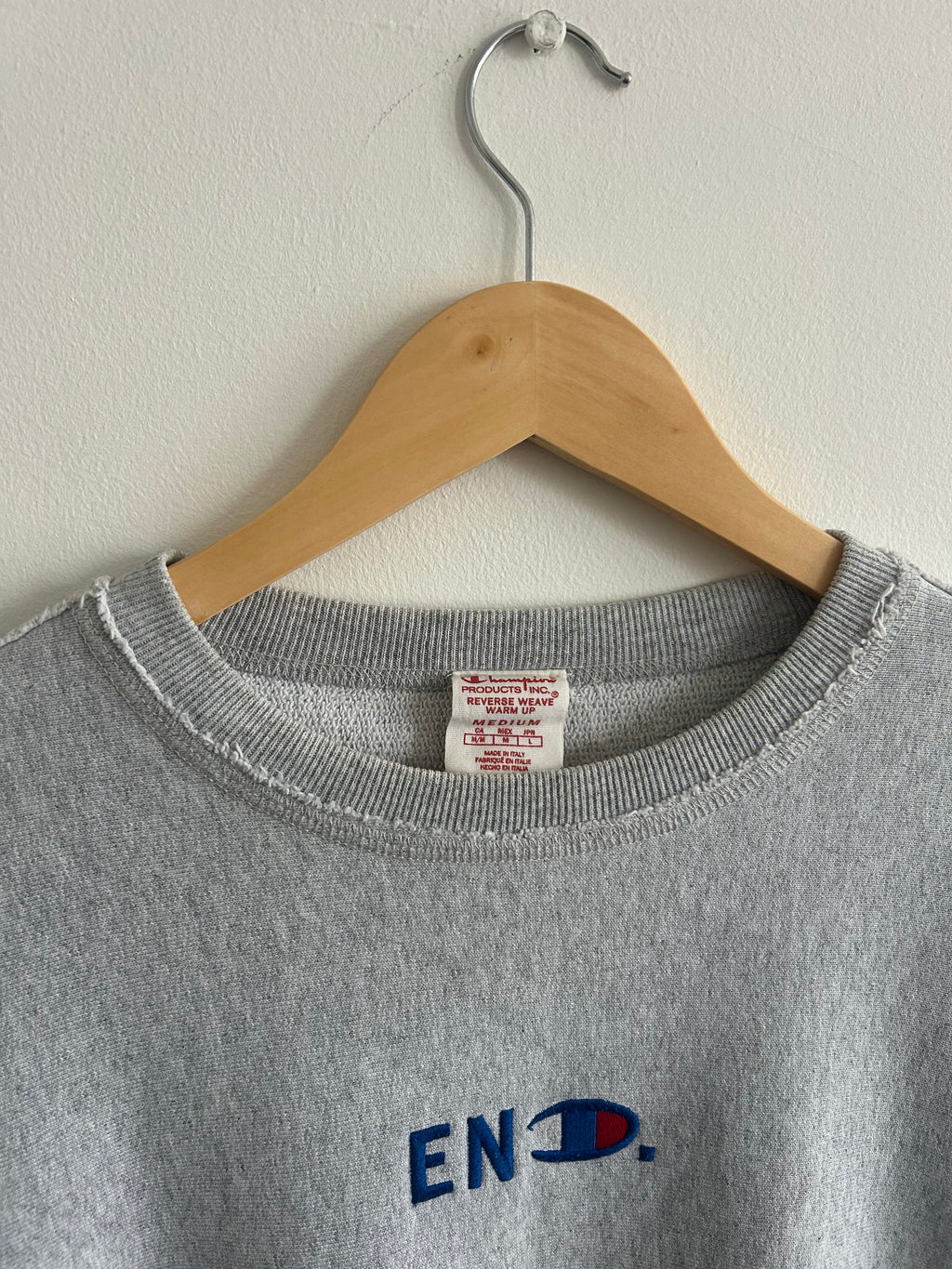 END x Champion Sweatshirt